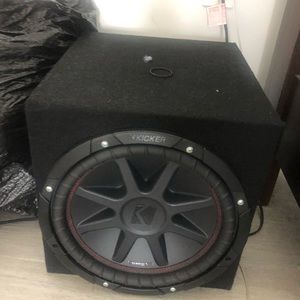 12 inch subwoofer
